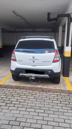 RENAULT SANDERO 1.6 STEPWAY 16V FLEX 4P AUTOMÁTICO